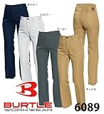 BURTLE バートル  レディスパンツ(春夏用)  6089 キャメル 4Lサイズ