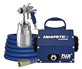 Fuji Spray(フジスプレー) HVLP低圧温風塗装機Mini-Mite4吸い上げ式スプレーガンセット 2904-T70 (1.8mm)