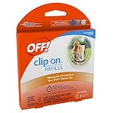 OFF! Clip-On Mosquito Repellent Refills (Pack of 2) [並行輸入品]