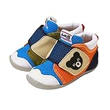 mikihouse Double_B/ミキハウスダブルB ダブルラッセルファーストベビーシューズ １１．５cm,マルチ（87）