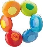 HABA Clutching Toy Rainbow Circles by HABA