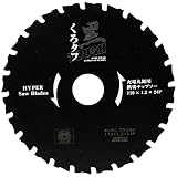 SK11 黒タフ 充電用鉄切チップソー 110X1.2X24P