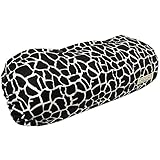 Jolie・Joie 抱っこ紐(だっこひも）収納カバー 【裏生地ブラウン】リバーシブル (茶無地×ｼﾞﾗﾌ) 日本製 シッカリ生地