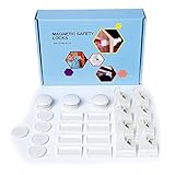 AUA 赤ちゃん安全キャビネットロック　乳幼児の事故防止　引き出しロック　ドアロック　ベビーガード　戸棚・引き出しで起こる事故を防ぐ 工具不要　簡単設置　穴開けの必要無し　3Mフォームを使用 (8ロッ