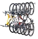 Monkey Bars Bike Storage Rack, Stores 6 Bikes [並行輸入品]
