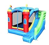 Bounceland Royal Palace Bounce House Bouncer with Slide [並行輸入品]