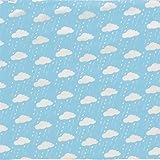 防水 おむつ換えシート 4重 赤ちゃんの肌に優しい50*70 cm Rain