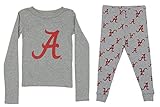 Outerstuff NCAA Little and Big Boy 's長袖TシャツとパンツSleepセット、バリエーション 2T グレー