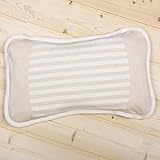 (ヘラサ)Herasa　べびー枕　 頭の形が良くなる 　赤ちゃん用の枕　出産祝い 　蕎麦殻　オーガニックコットン (3)