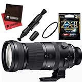 シグマ SIGMA 150-600mm F5-6.3 DG DN OS Sports ソニーEマウント用＆フィルター(ゼクロスII)＆レンズペン＆クロス2枚 4点セット