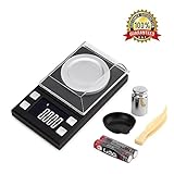 LANGOO 最新版 携帯タイプ ポケットデジタル スケール 0.001g-50g精密 業務用(プロ用) デジタルスケール 電子天秤