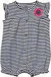 Carter's（カーターズ） :: Flutter-Sleeve Creeper :: ショートオール ロンパース :: NB (Newborn) :: 3.6kg (新生児)