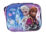 Disney Frozen Princess Queen Elsa Anna Pink Lunch Bag Lunchbox Tote [並行輸入品]