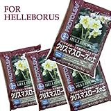 【まとめ買い】プロトリーフ クリスマスローズの土 12リットル×4袋