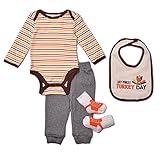 Baby Gear男の子乳児新生児4 点デラックスセット‐迷彩柄 US サイズ: 6-9 Months カラー: ブロンズ