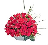 60本 red rose OOGI 赤い バラ アレンジ 2015年Ver. プリザーブドフラワー