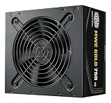 Cooler Master 750W 電源 MWE Gold 750 V3 NM FR [MPE-7506-ACAG-BJP] Black