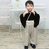 Dizoon 春夏秋 浴衣 甚平 ロンパース ベビー服 子供服 男の子 綿100% お宮参り、七五三、結婚式 70 80 90cm