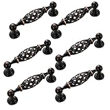 monkeyjack 6piecesヴィンテージメタルバードケージプルハンドル食器棚ワードローブドア家具ノブ