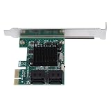 PCIE拡張カード SATA3.0 増設ボード 4U 2U 4ポート ユニバーサル 拡張カード XP /2003 /Vista /7 /8 /10 など適用