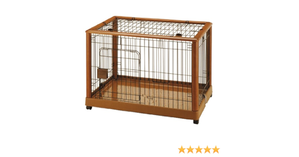 Amazon リッチェル ペット用木製ケージ 940 リッチェル ケージ 通販
