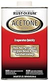Rust-Oleum Automotive 248667 32-Ounce Acetone Quart [並行輸入品]