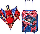 Spider Man Rolling Backpack With Umbrella [並行輸入品]