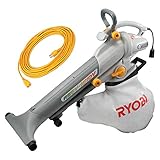 リョービ(RYOBI) ブロワバキューム RESV-1510VF 延長コード10m×2本セット 4989644