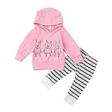 (プタス)Putars ベビー服 子供服 上下セット パーカー 長袖 女の子 男の子 豚柄 可愛い 春 秋 スポーツ 運動会 旅行 記念日 プレゼント 6-24ヶ月