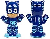 PJマスク – Catboyブルー装飾Coin Bank – EnjoyこのCatboyブルー装飾Coin Bank as it sserves 2つの目的お金の保存for your Little O