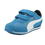 (プーマ) Puma Whirlwind Mesh V ベビー 米国 4 ブルー スニーカー [並行輸入品]