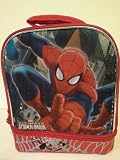 Marvel Ultimate Spiderman Dual-compartment Lunch Bag [並行輸入品]