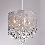 CLAXY Ecopower Lighting Metal & Crystal Pendant Lighting Modern Chandelier for Kitchen【クリスマス】【ツリー】 [