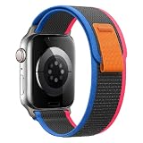 トレイルループ マジックテープ式 コンパチブル Apple Watch ultra バンド スポーツループ Apple Watch用 バンド 柔軟 薄い 軽い ループクロージャー ultra2/1 S10/9/8/7/6/5/4/3/2/1/SE の 49mm 46mm 45mm 44mm 42mm 41mm 40mm 38mm アップル ウォッチ用 バンド