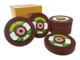 Prasertsteel Grinding Wheel OLYMPUS ( OLP ) A-24P 7″ x 6 mm. 25 pack