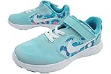 (ナイキ)NIKE 870046 400 REVOLUTION 3 PRINT PSV キッズ スニーカー 女の子 18.0cm 400(STILBLUE／WHITE)