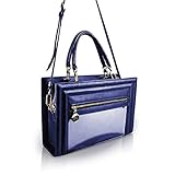 LIEVO日本正規総代理店、新品！最安値！LIEVO SHOWシリーズ 名品　Dual Use Leather Box Purse デュアルユースレザー ボックスハンドバック 　正規品　台湾より直輸入