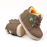 ルテンズ（Lutents ）乳児靴 温かい 女の子 男の子 滑り止め 子供 靴 花柄 シンプル　0－6歳 誕生日 プレゼント ベビーシューズ 耐磨 おしゃれ カッコイ 履きやすい キッズ　ブーツ