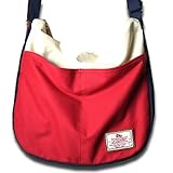 オープンポケットが便利なキャンバス素材ラウンドショルダー TR