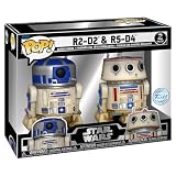 Funko POP!スターウォーズセレブレーション2023 R2-D2とR5-D4 ビニールボブルヘッドセット2パック2023 銀河コンベンション限定