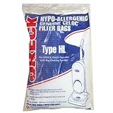 8 ORECK HL ORIGINAL VACUUM BAGS FOR HALO VACUUMS