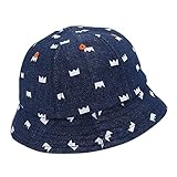 (ハッピー・ライフ）Happylife フィッシャーマンハット ベビー用ハット つば広 赤ちゃんキャップ キッズ 帽子 UVカット 2#