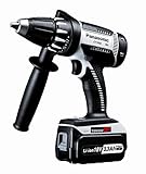 Panasonic EY7450LR2S Cordless, Battery Powered, Rechargeable 18V Drill and Driver Kit [並行輸入品]
