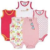 Luvable Friends SHIRT ユニセックス・ベビー US サイズ: 0-3 Months カラー: ピンク