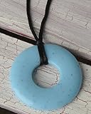 Teethease Original Pendant Toy, Blue Stone by Teethease [並行輸入品]