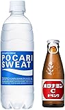 大塚製薬 ポカリスエット 500ml×12本 オロナミンC 120ml×10本 2種セット