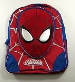 Marvel Ultimate Spider-Man 16" Backpack - 3D Molded Spiderman Face [並行輸入品]