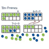 Giant Magnetic Ten-Frame Set