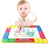 ABC(TM) Kids New Water Drawing Painting Writing Mat Board Magic Pen Doodle Toy Gift 29X19cm