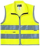CO-COS コーコス 危険回避ポケッタブルベスト CE-4729 イエロー 4L